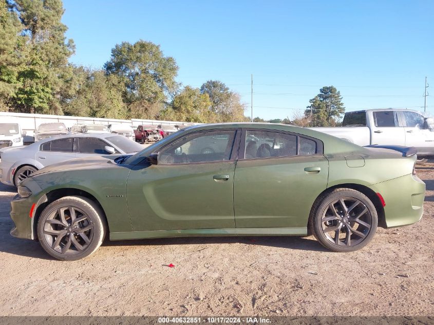 2022 Dodge Charger R/T VIN: 2C3CDXCT4NH244354 Lot: 40632851