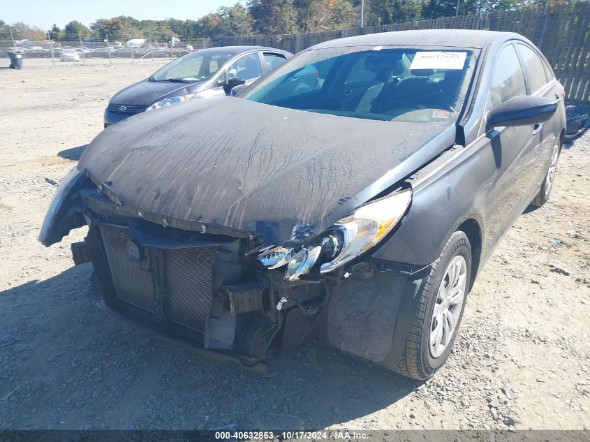 2012 Hyundai Sonata Gls VIN: 5NPEB4ACXCH336729 Lot: 40632853