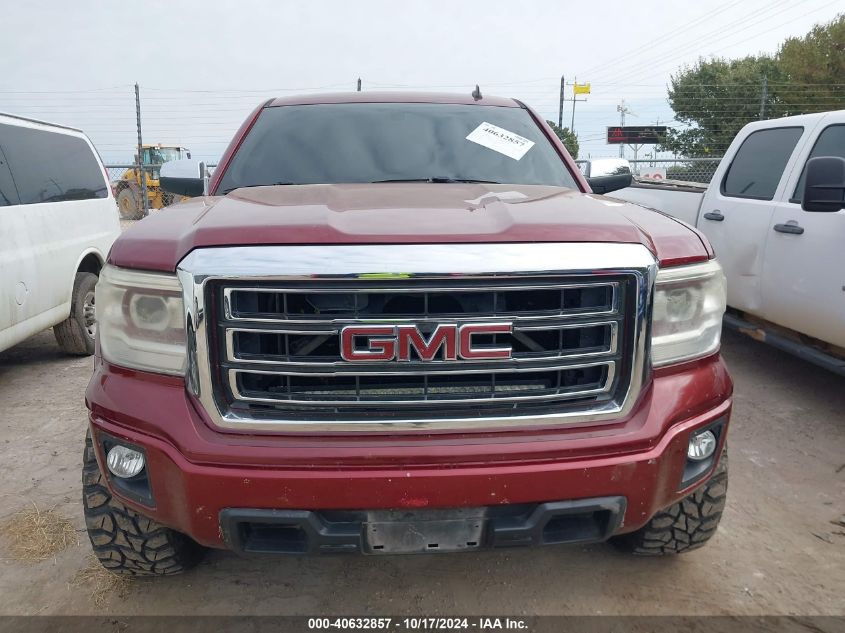 2014 GMC Sierra 1500 Sle VIN: 3GTP1UEC2EG451939 Lot: 40632857