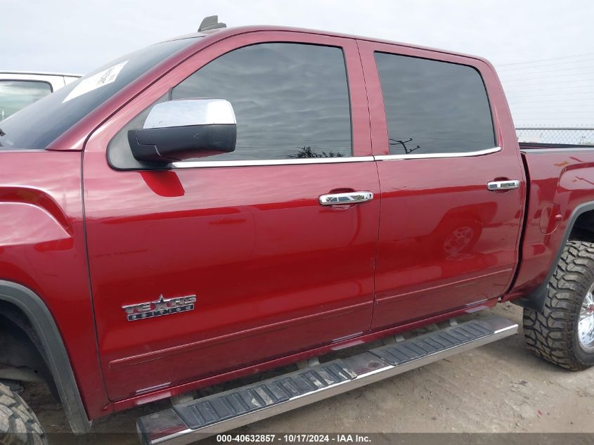 2014 GMC Sierra 1500 Sle VIN: 3GTP1UEC2EG451939 Lot: 40632857