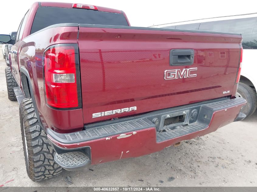 2014 GMC Sierra 1500 Sle VIN: 3GTP1UEC2EG451939 Lot: 40632857