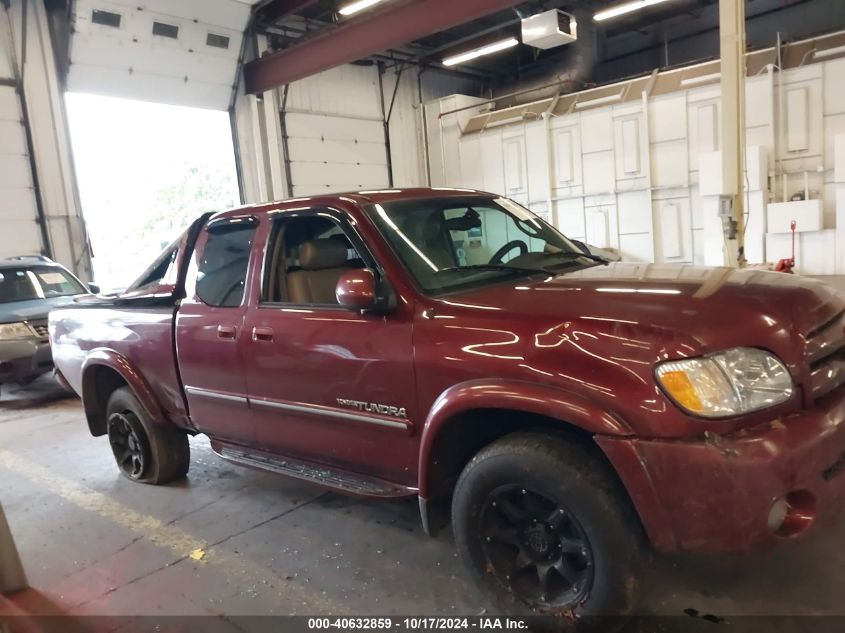 2004 Toyota Tundra Ltd V8 VIN: 5TBBT48124S448451 Lot: 40632859