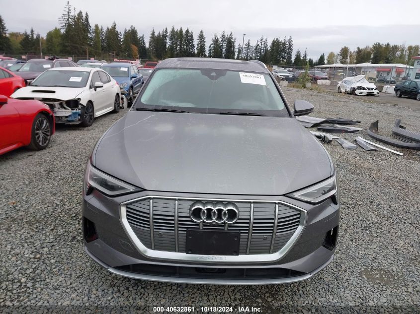 2019 Audi E-Tron Premium Plus VIN: WA1VABGE6KB012008 Lot: 40632861