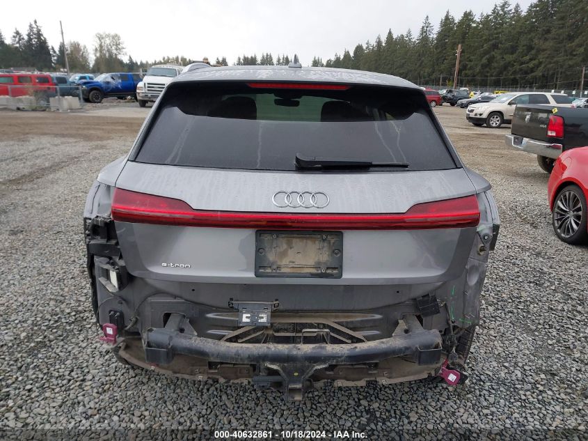 2019 Audi E-Tron Premium Plus VIN: WA1VABGE6KB012008 Lot: 40632861