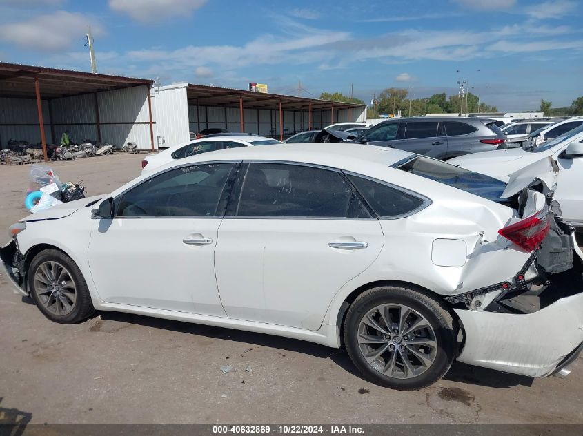 2016 Toyota Avalon Xle VIN: 4T1BK1EB4GU228777 Lot: 40632869