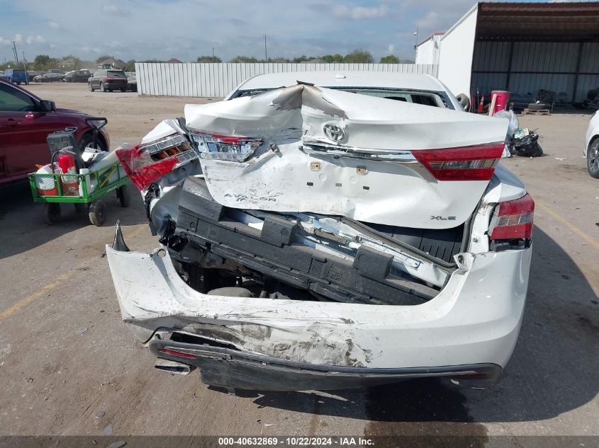 2016 Toyota Avalon Xle VIN: 4T1BK1EB4GU228777 Lot: 40632869