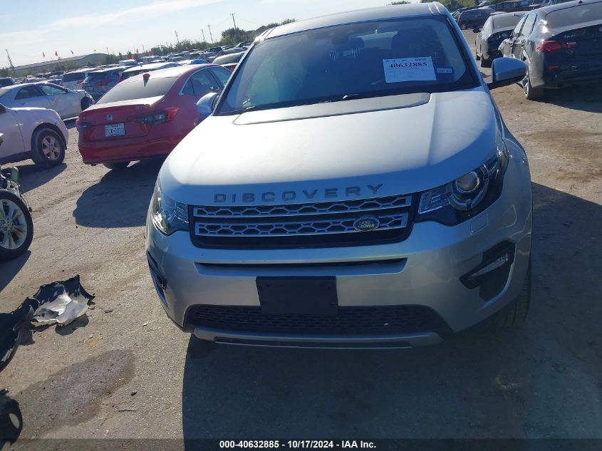 2019 Land Rover Discovery Sport Hse/Landmark Edition VIN: SALCR2FX1KH810818 Lot: 40632885