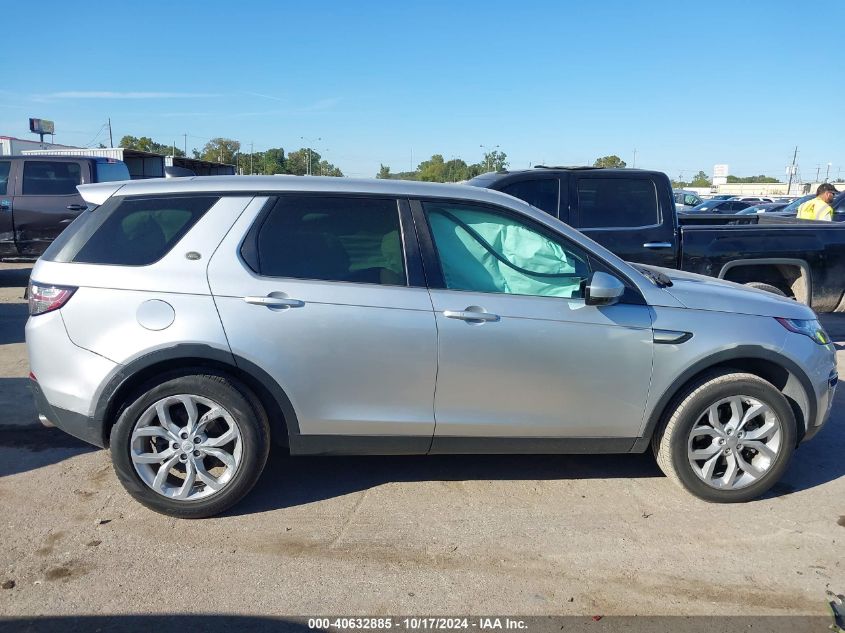 2019 Land Rover Discovery Sport Hse/Landmark Edition VIN: SALCR2FX1KH810818 Lot: 40632885