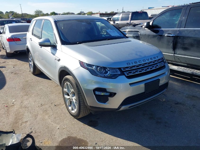 VIN SALCR2FX1KH810818 2019 Land Rover Discovery, Sp... no.1