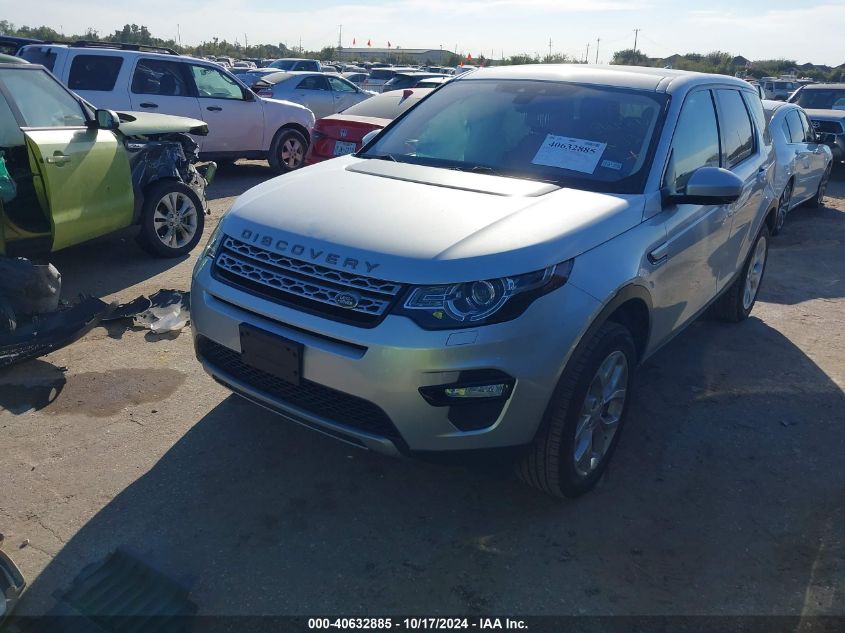 VIN SALCR2FX1KH810818 2019 Land Rover Discovery, Sp... no.2