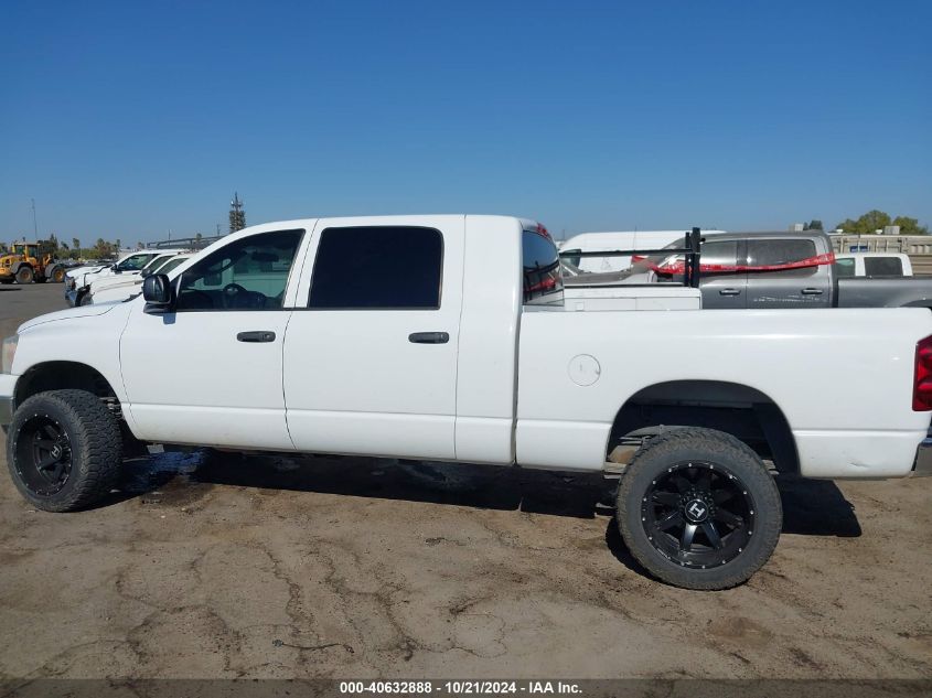 2009 Dodge Ram 2500 Sxt/Slt VIN: 3D7KS29T59G553835 Lot: 40632888