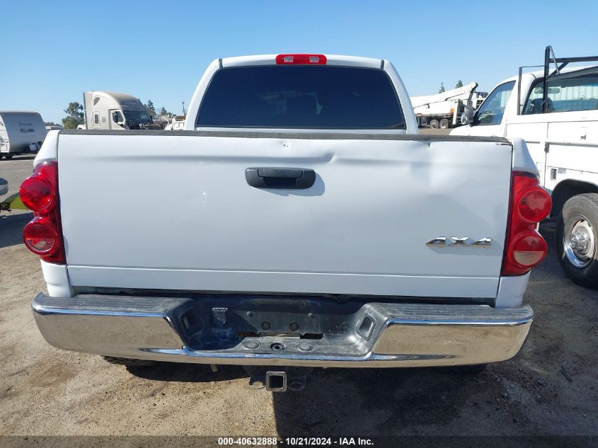 2009 Dodge Ram 2500 Sxt/Slt VIN: 3D7KS29T59G553835 Lot: 40632888