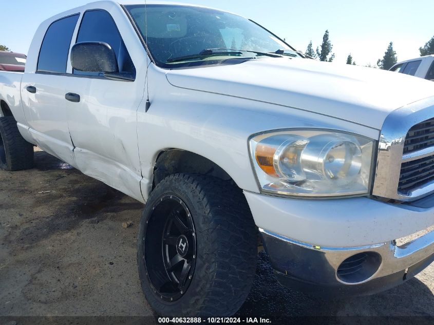 2009 Dodge Ram 2500 Sxt/Slt VIN: 3D7KS29T59G553835 Lot: 40632888