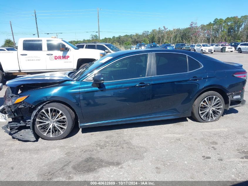 2018 Toyota Camry Se VIN: 4T1B11HK3JU590623 Lot: 40632889