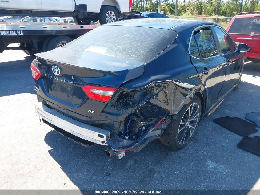 2018 Toyota Camry Se VIN: 4T1B11HK3JU590623 Lot: 40632889