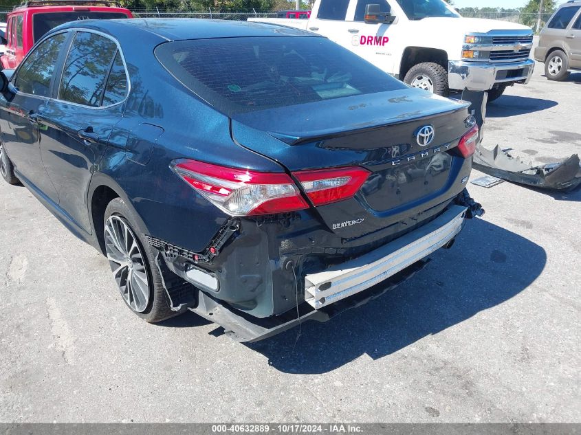 2018 Toyota Camry Se VIN: 4T1B11HK3JU590623 Lot: 40632889