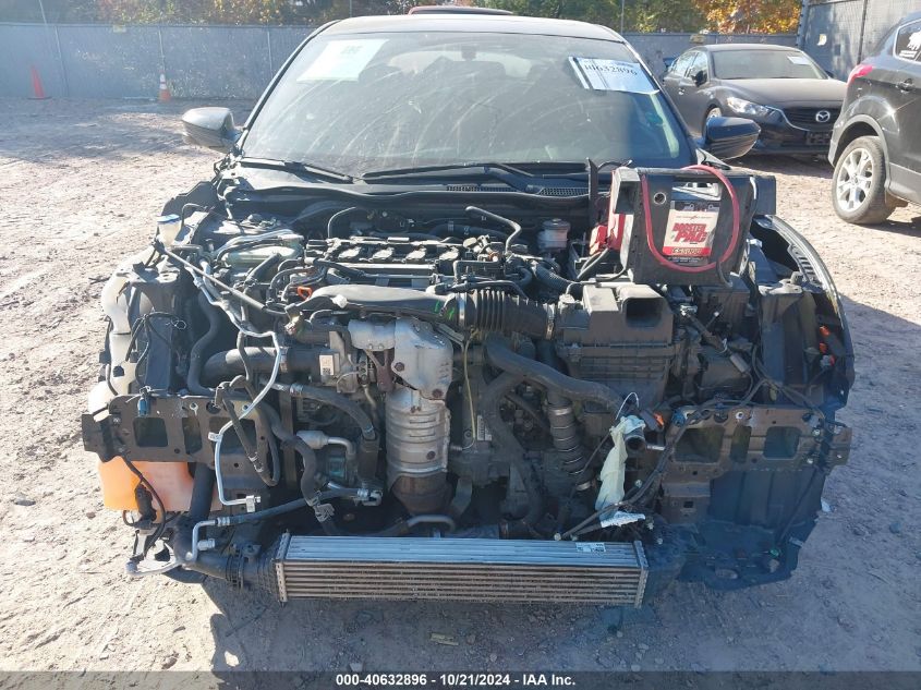 2018 Honda Civic Ex VIN: SHHFK7H50JU204022 Lot: 40632896