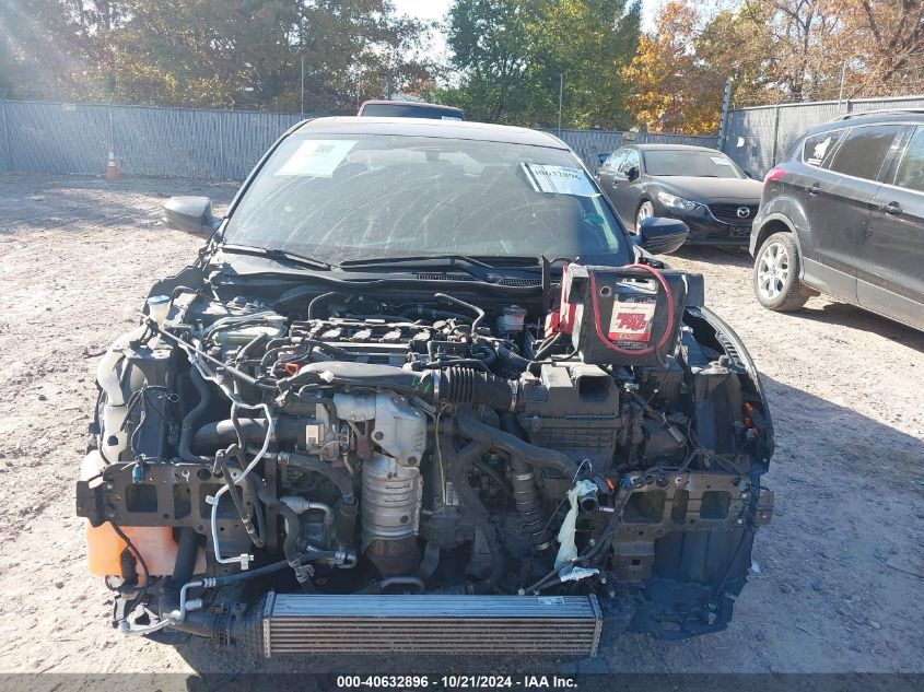 2018 Honda Civic Ex VIN: SHHFK7H50JU204022 Lot: 40632896