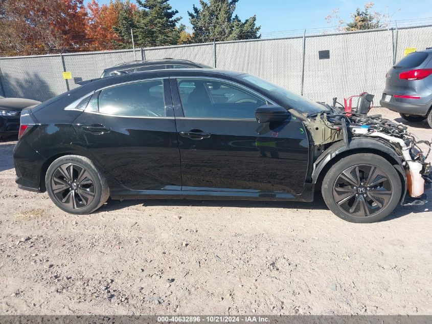 2018 Honda Civic Ex VIN: SHHFK7H50JU204022 Lot: 40632896