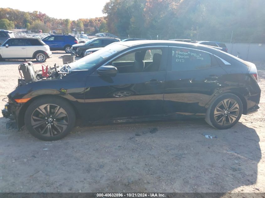 2018 Honda Civic Ex VIN: SHHFK7H50JU204022 Lot: 40632896