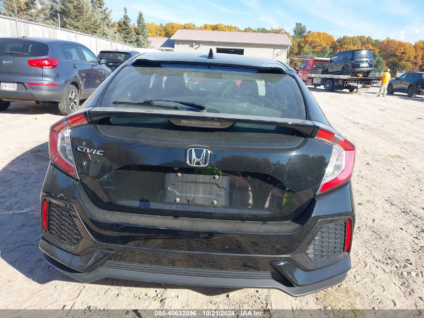 2018 Honda Civic Ex VIN: SHHFK7H50JU204022 Lot: 40632896