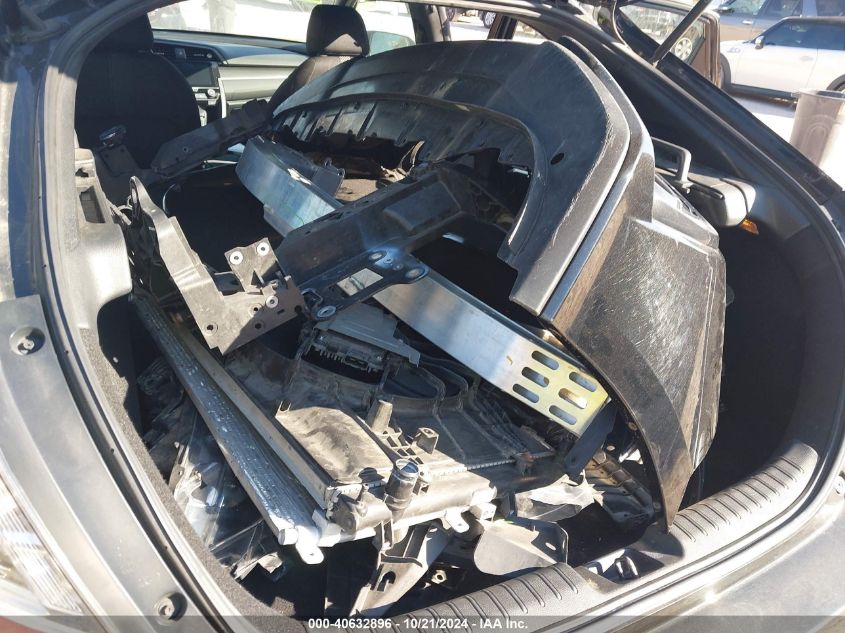 2018 Honda Civic Ex VIN: SHHFK7H50JU204022 Lot: 40632896