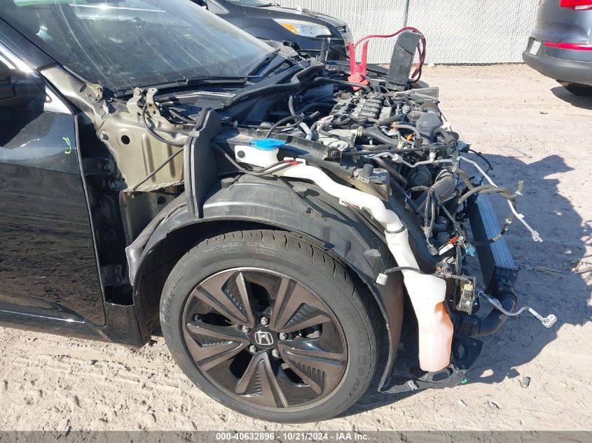 2018 Honda Civic Ex VIN: SHHFK7H50JU204022 Lot: 40632896