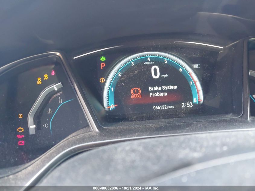 2018 Honda Civic Ex VIN: SHHFK7H50JU204022 Lot: 40632896