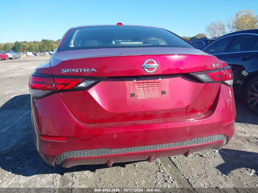 2021 Nissan Sentra Sv Xtronic Cvt VIN: 3N1AB8CV3MY221448 Lot: 40632895