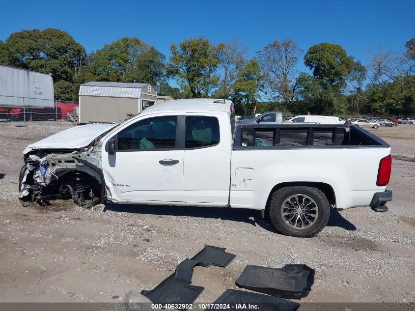 2015 Chevrolet Colorado Wt VIN: 1GCHSAEA8F1214029 Lot: 40632902