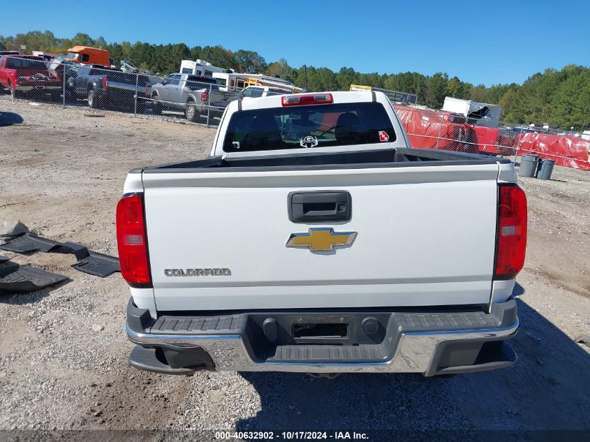 2015 Chevrolet Colorado Wt VIN: 1GCHSAEA8F1214029 Lot: 40632902