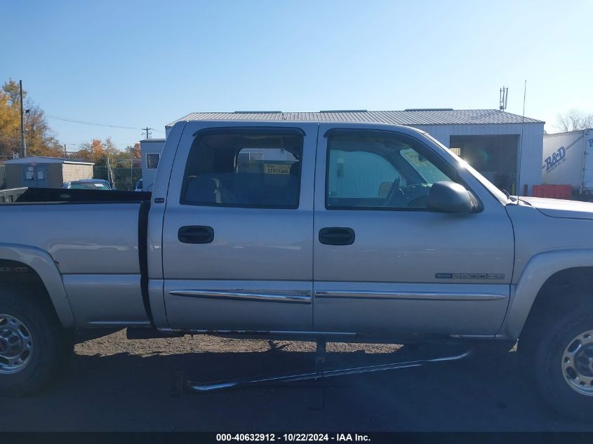 2005 GMC Sierra 2500Hd Sle VIN: 1GTHK23U35F801226 Lot: 40632912