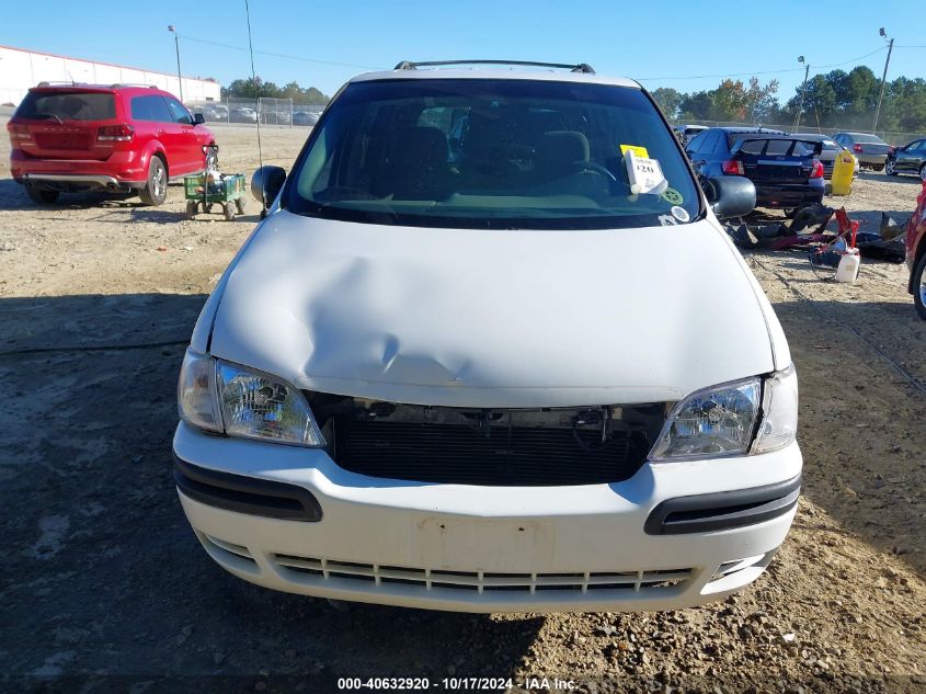 2003 Chevrolet Venture Ls VIN: 1GNDU03E23D227241 Lot: 40632920