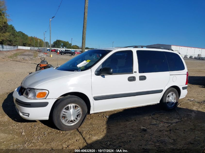 2003 Chevrolet Venture Ls VIN: 1GNDU03E23D227241 Lot: 40632920