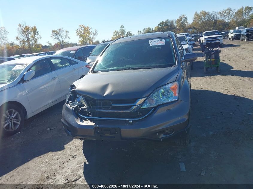 2010 Honda Cr-V Ex-L VIN: 5J6RE4H74AL012776 Lot: 40632926