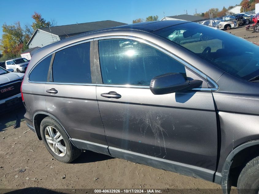 2010 Honda Cr-V Ex-L VIN: 5J6RE4H74AL012776 Lot: 40632926