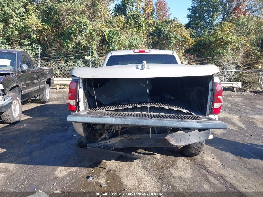 2006 Chevrolet Silverado K1500 VIN: 2GCEK13T061223700 Lot: 40632931