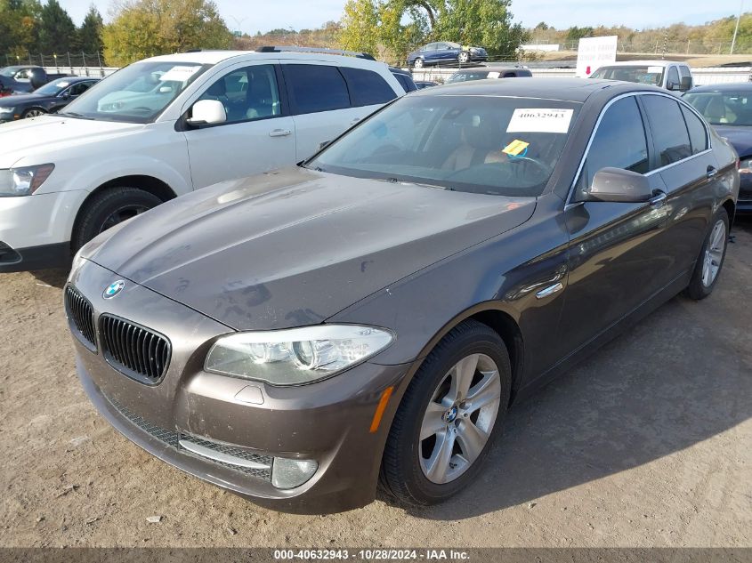 2011 BMW 528I VIN: WBAFR1C59BDS35826 Lot: 40632943