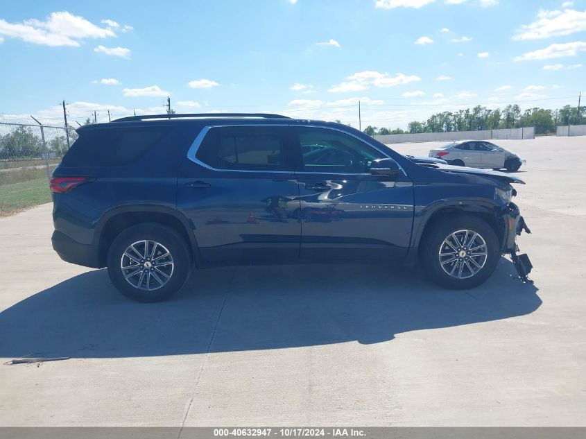 2022 Chevrolet Traverse Fwd Lt Cloth VIN: 1GNERGKW0NJ170678 Lot: 40632947