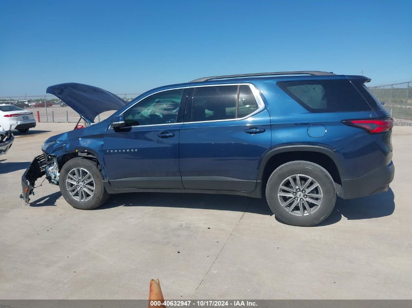 2022 Chevrolet Traverse Fwd Lt Cloth VIN: 1GNERGKW0NJ170678 Lot: 40632947