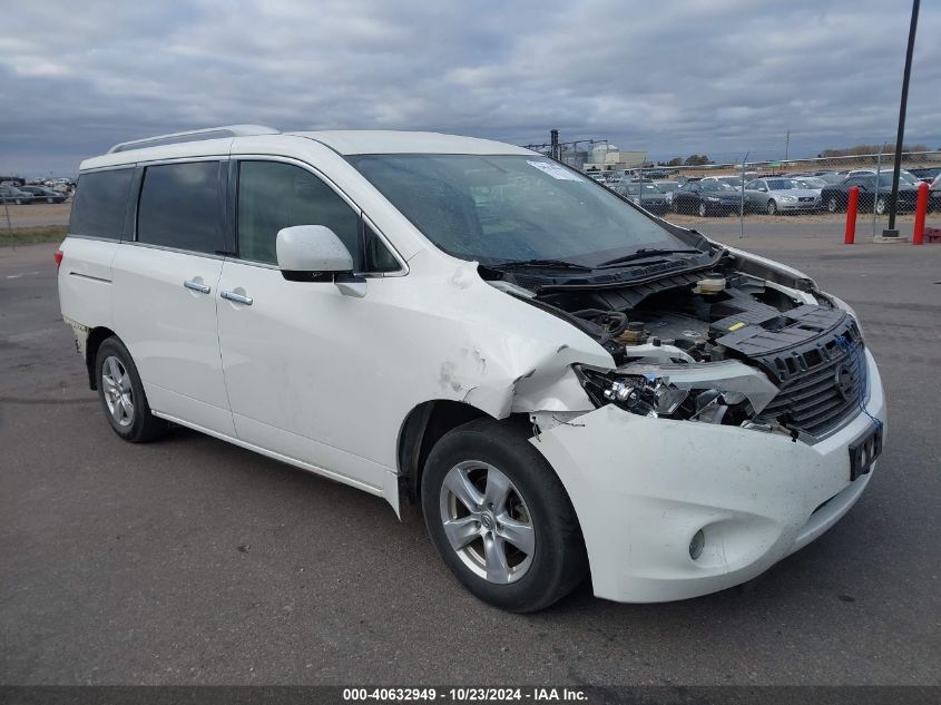 2013 Nissan Quest Sv VIN: JN8AE2KP0D9067618 Lot: 40632949