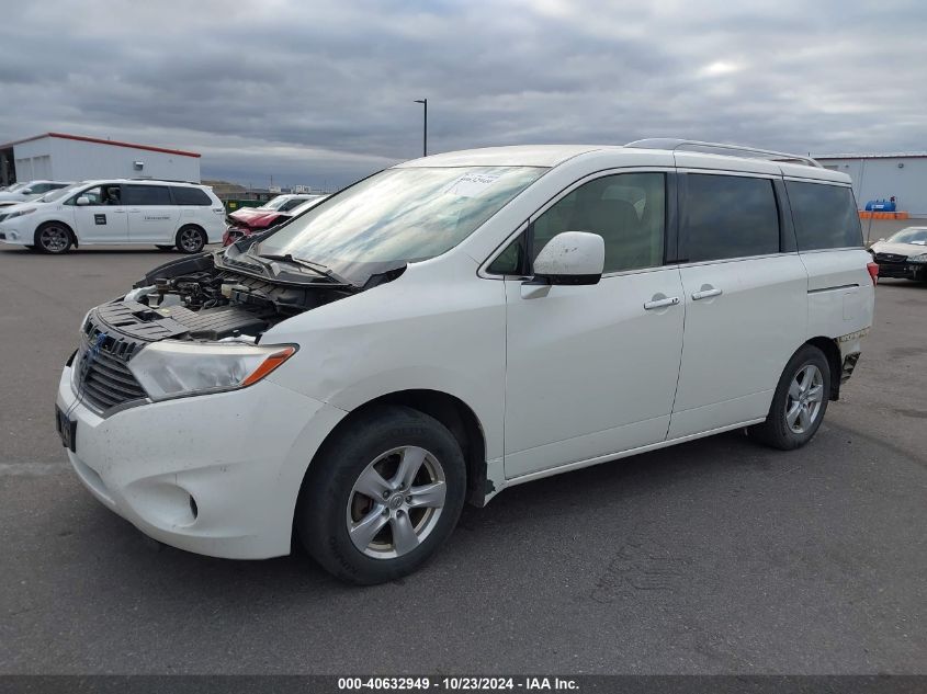 2013 Nissan Quest Sv VIN: JN8AE2KP0D9067618 Lot: 40632949