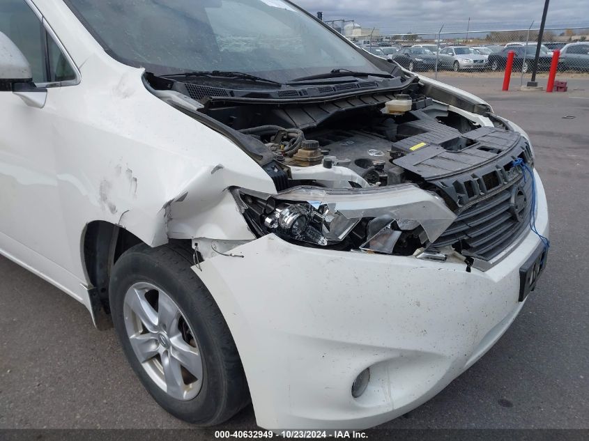 2013 Nissan Quest Sv VIN: JN8AE2KP0D9067618 Lot: 40632949