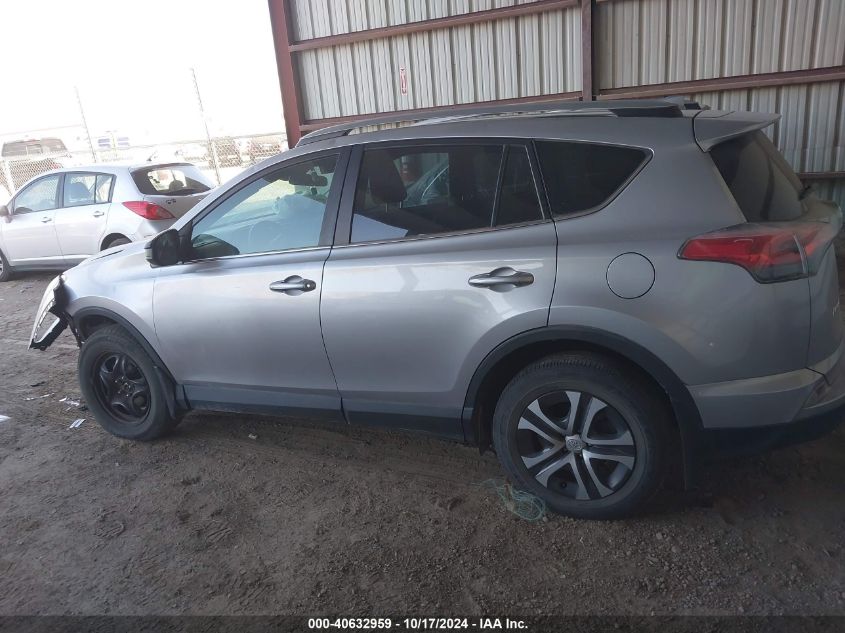 2017 Toyota Rav4 Le VIN: 2T3BFREVXHW637923 Lot: 40632959