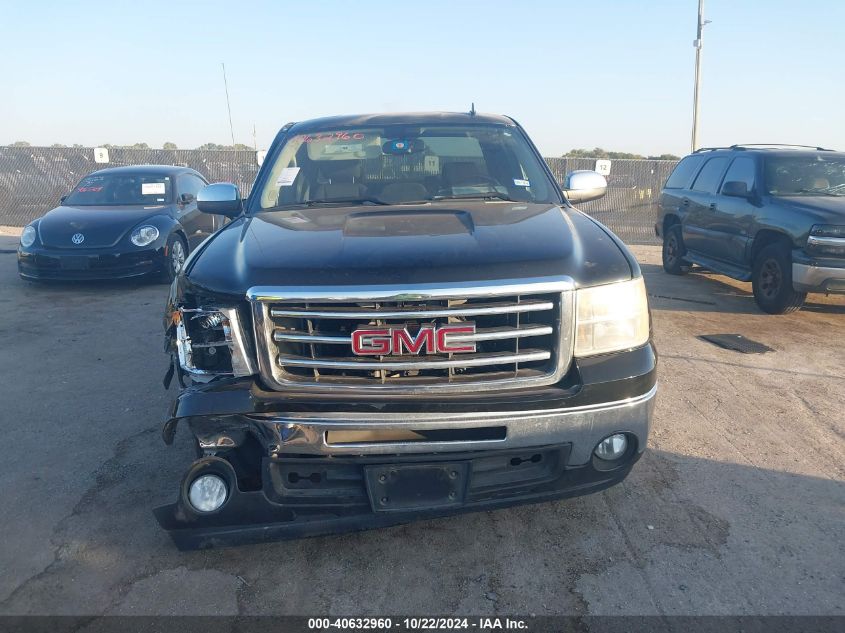 2012 GMC Sierra 1500 Sle VIN: 1GTR1VE01CZ345757 Lot: 40632960