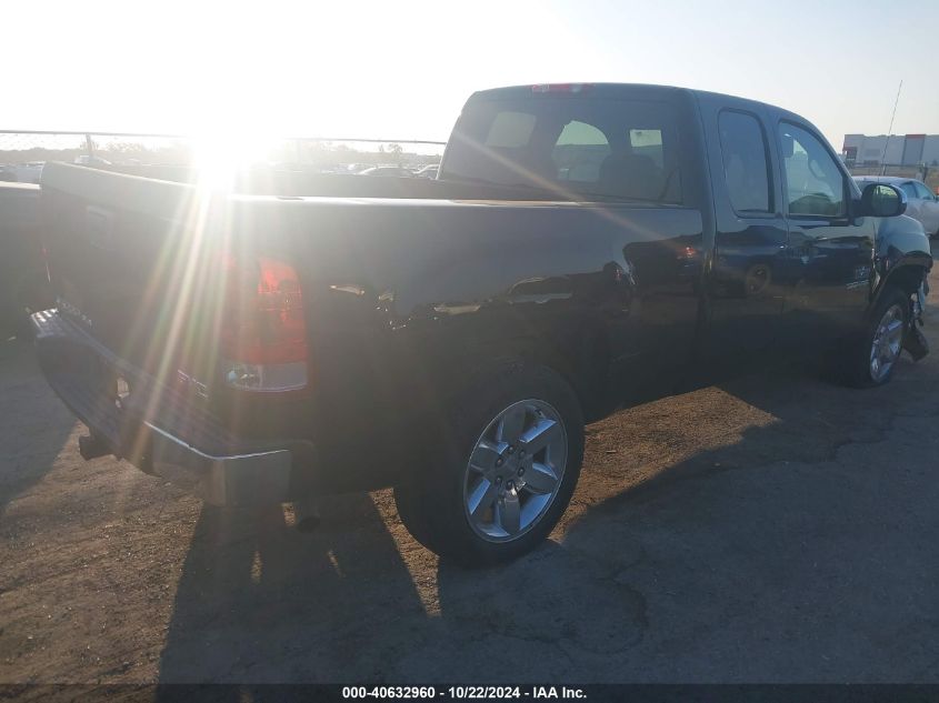 2012 GMC Sierra 1500 Sle VIN: 1GTR1VE01CZ345757 Lot: 40632960