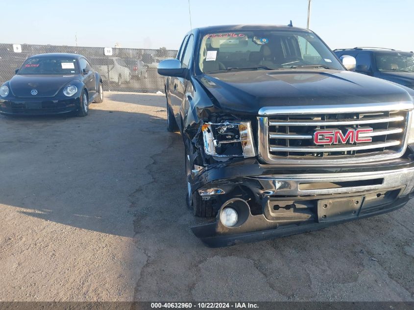 2012 GMC Sierra 1500 Sle VIN: 1GTR1VE01CZ345757 Lot: 40632960