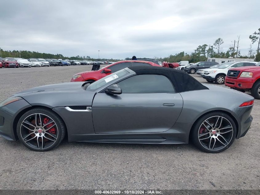 2016 Jaguar F-Type R VIN: SAJWJ6HL2GMK34606 Lot: 40632969