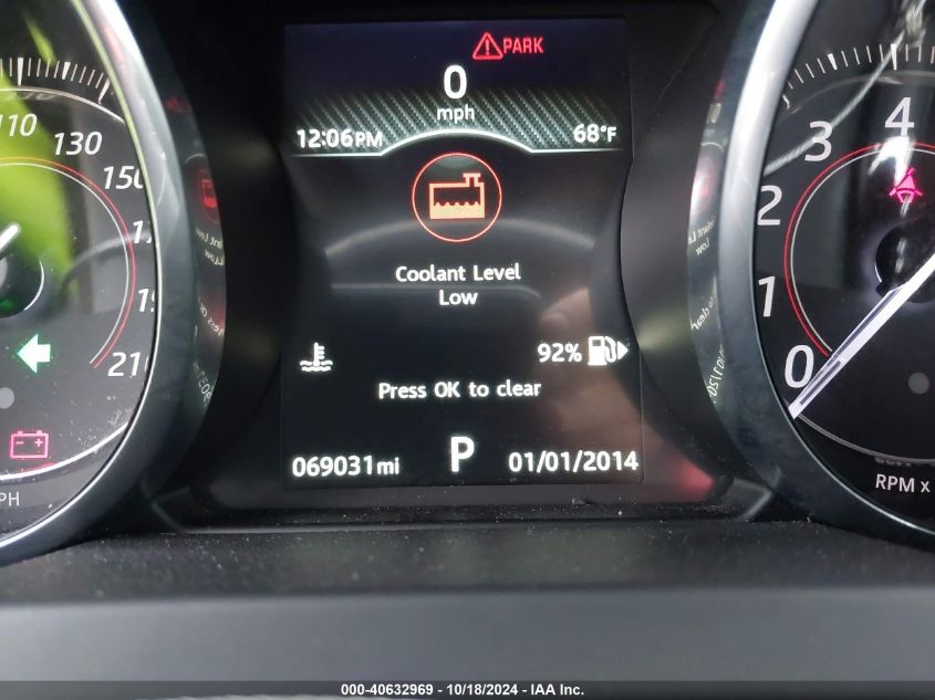 2016 Jaguar F-Type R VIN: SAJWJ6HL2GMK34606 Lot: 40632969