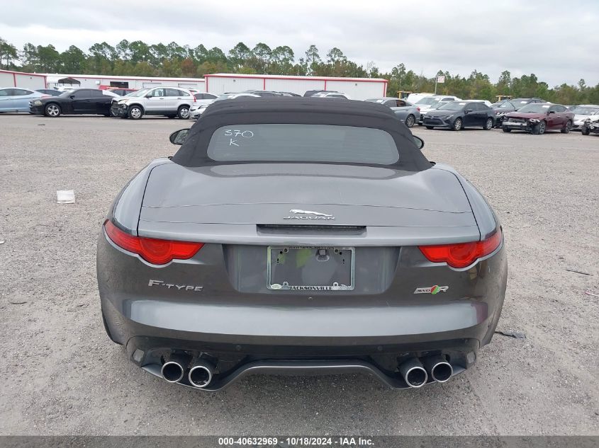 2016 Jaguar F-Type R VIN: SAJWJ6HL2GMK34606 Lot: 40632969